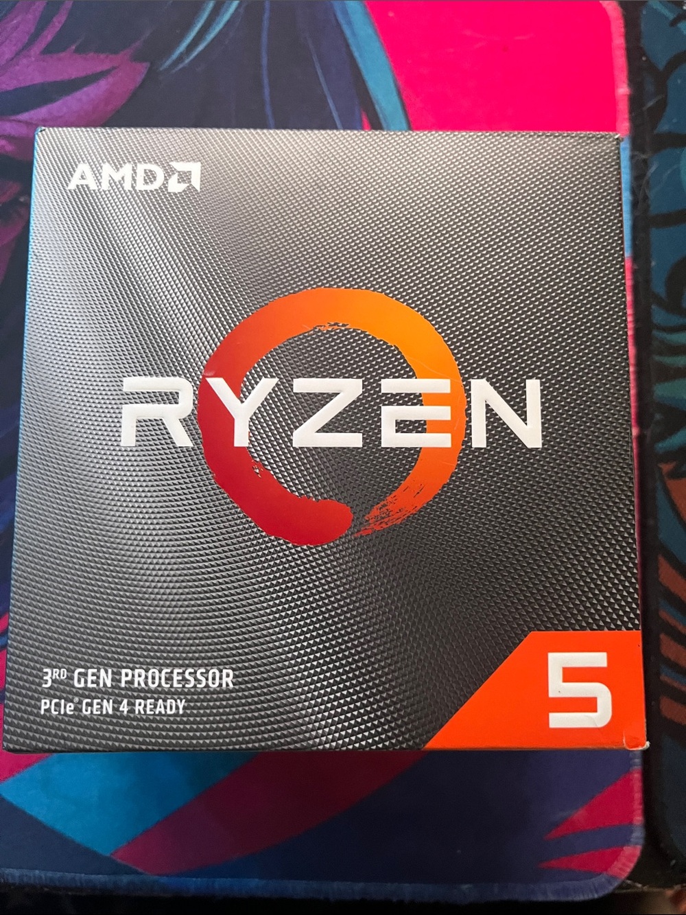 Ryzen 5 3600 6-Core, 12-Thread Processor